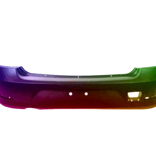 Zadní nárazník Dacia Logan 2009-2013 Libovolná barva