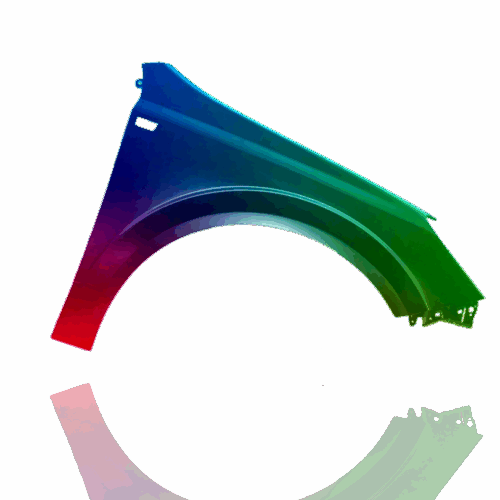 Pravý blatník Opel Astra H 03-12 libovolná barva