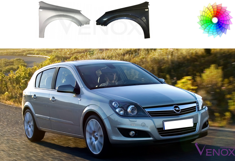 Pravý blatník Opel Astra H 03-12 libovolná barva - Obrázek 2