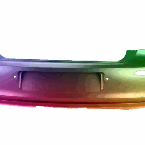 Zadní nárazník VW Polo 6R 2009-2014 PDC Libovolná barva