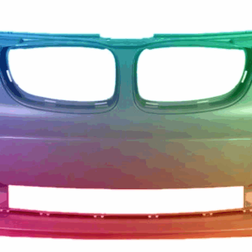 Přední nárazník BMW 1er E81 82 87 88 2007-2013 Jakákoli barva