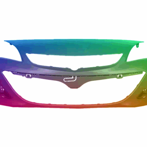 Přední nárazník Opel Astra J 2012-2015 2 PDC Libovolná barva