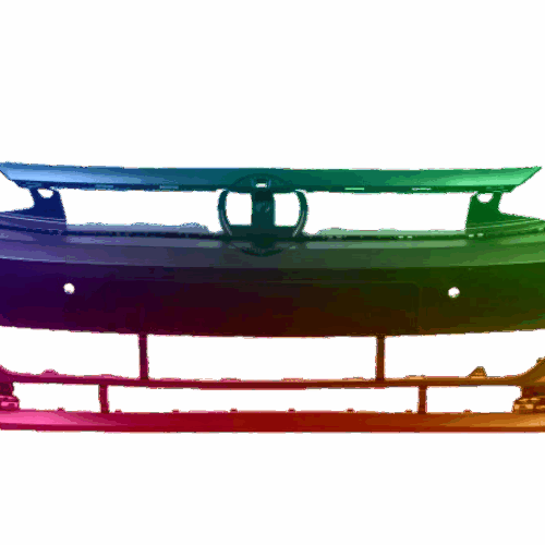 Přední nárazník VW Polo od 2017- PDC Libovolná barva