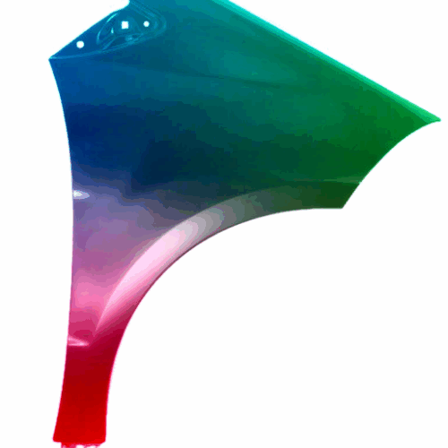 Pravé křídlo Mercedes A-Klasse W169 2004-2012 Libovolná barva