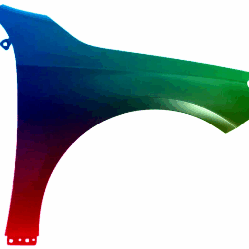 Pravé křídlo Mercedes A-Klasse W176 2012-2018 Libovolná barva