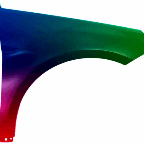 Pravé křídlo Mercedes B-Klasse W245 2005-2008 Libovolná barva