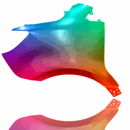 Levé křídlo Mercedes Sprinter 907 910 Od roku 2018- libovolná barva