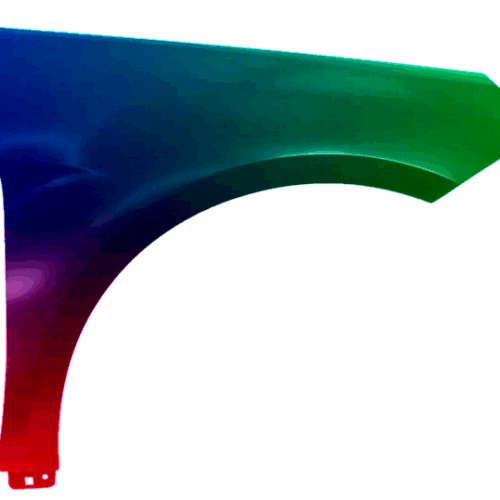 Pravé křídlo Mercedes B-Klasse W245 2008-2011 Libovolná barva