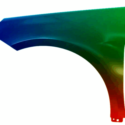 Levý blatník Mercedes B-Klasse W245 2008-2011 Libovolná barva