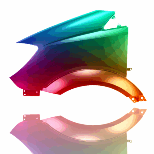 Levé křídlo Mercedes Sprinter 906 2013-2018 Libovolná barva