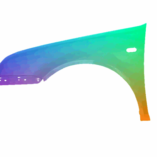 Levé křídlo Vw Bora 98-05 Libovolná barva
