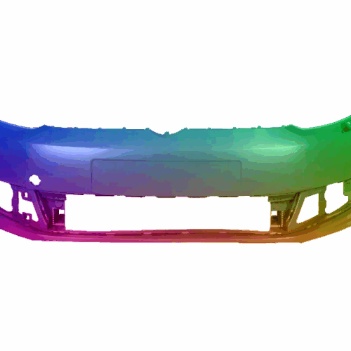 Přední nárazník VW Caddy 10-15 SR Libovolná barva