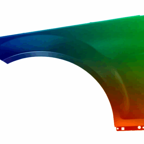 Levé křídlo Mercedes C W204 2007-2014 Kotflügel libovolná barva