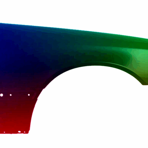 Pravé křídlo Mercedes C W202 1993-2001 Libovolná barva