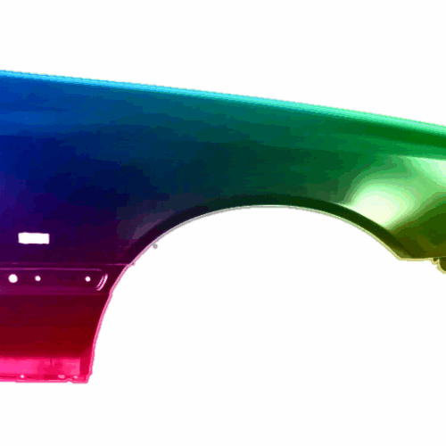 Pravé křídlo Mercedes C W202 1993-2001 Libovolná barva