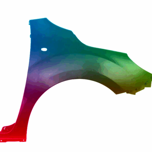 Pravé křídlo Mercedes Citan W415 2012-2020 Libovolná barva