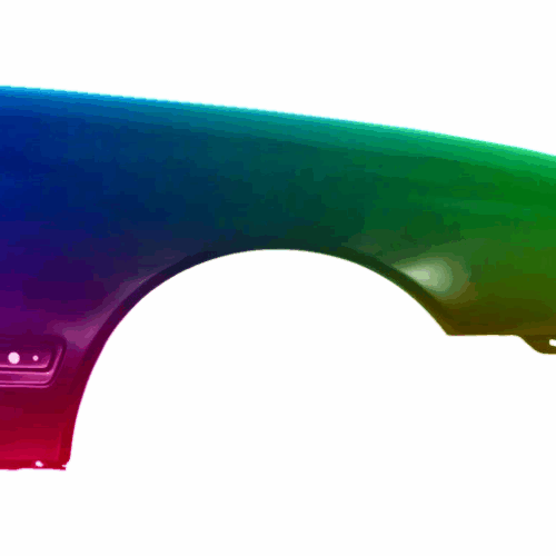 Pravé křídlo Mercedes E W210 1995-1999 Jakákoli barva