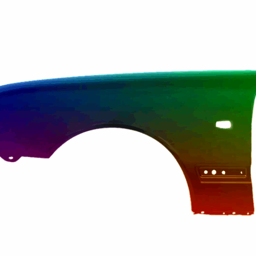 Levý blatník Mercedes E W210 1995-1999 Libovolná barva