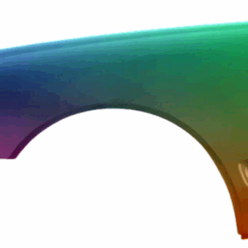 Levý blatník Mercedes E W210 1999-2003 Libovolná barva