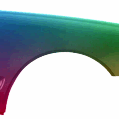 Pravé křídlo Mercedes E W210 1999-2003 Libovolná barva