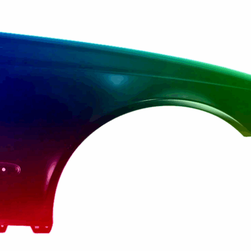 Pravé křídlo Mercedes E W211 S211 2002-09 Jakákoli barva