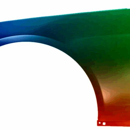 Levý blatník Mercedes E W212 2009-2013 Libovolná barva