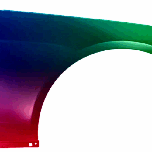 Pravé křídlo Mercedes E W212 2009-2013 Libovolná barva