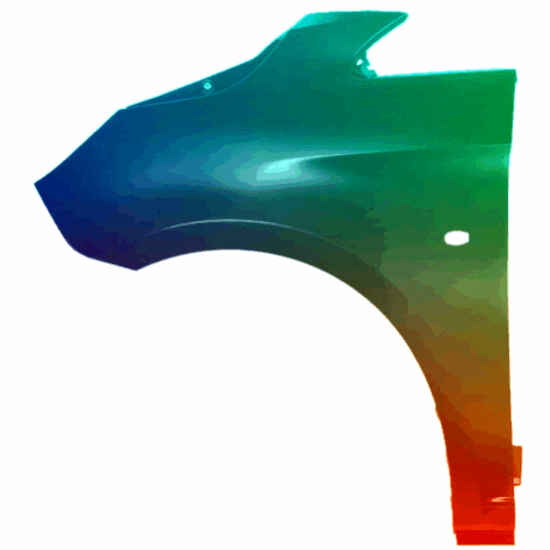 Levý blatník Mercedes V W447 Vito od 2014 Jakákoli barva