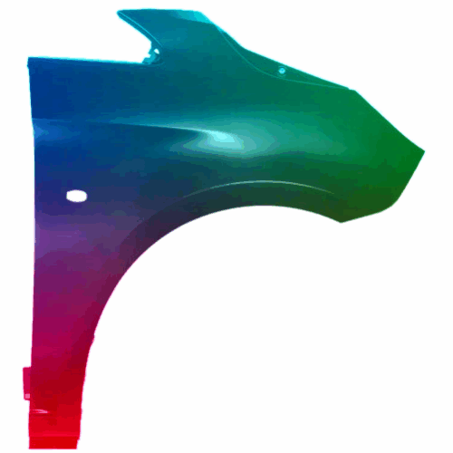 Pravé křídlo Mercedes V W447 Vito Od roku 2014 Libovolná barva