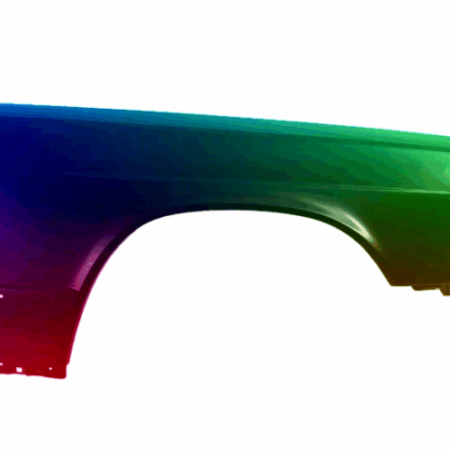 Pravé křídlo Mercedes 190 W201 1982-1993 Libovolná barva