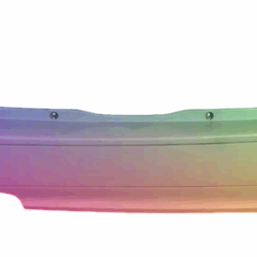 Zadní nárazník Mercedes A W169 2004-2008 Libovolná barva