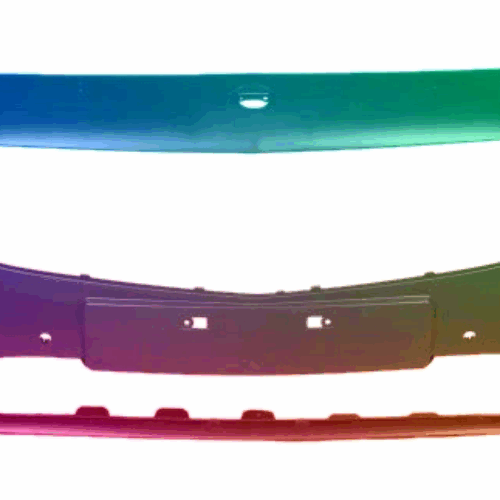 Přední nárazník Mercedes A W176 2012-2016 6 PDC Libovolná barva