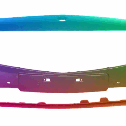 Přední nárazník Mercedes A W176 12-16 SR Libovolná barva