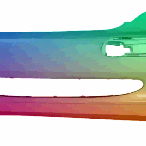 Přední nárazník Mercedes C W203 2000-2004 SR Libovolná barva