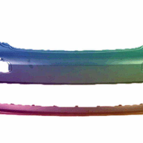 Přední nárazník Mercedes C W203 2000-2008 Libovolná barva