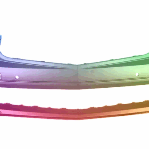 Přední nárazník Mercedes C W204 07-11 Avantgarde 6 PDC Libovolná barva