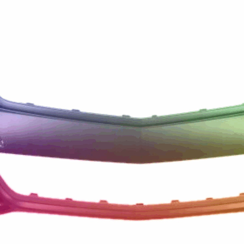 Přední nárazník Mercedes C W204 2011-2014 PDC Libovolná barva