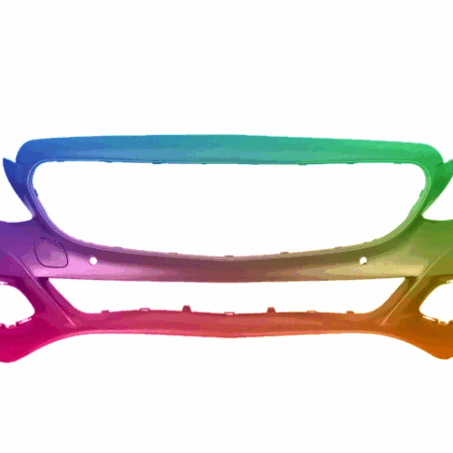 Přední nárazník Mercedes C W205 14-19 PDC Kamera libovolná barva