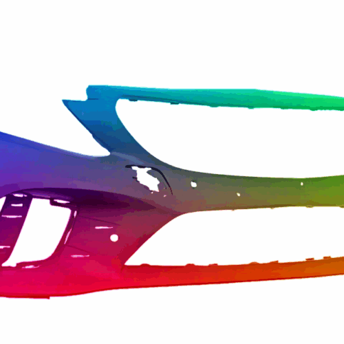 Přední nárazník Mercedes C W205 19-21 PDC +- libovolná barva