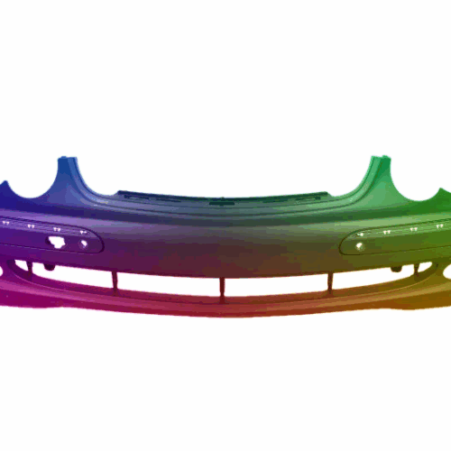 Přední nárazník Mercedes CLK C209 2002-2010 PDC Libovolná barva
