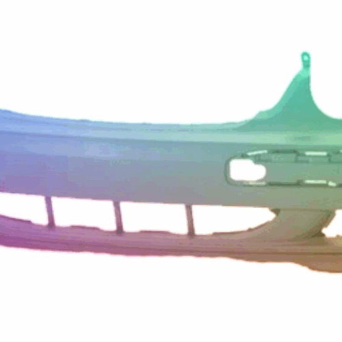 Přední nárazník pro Mercedes E-Klasse W210 1999-2003 lakovaný v požadované barvě