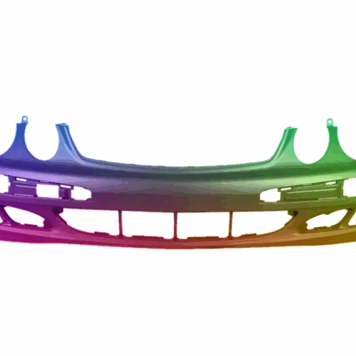 Přední nárazník Mercedes E W211 02-06 Classic Libovolná barva