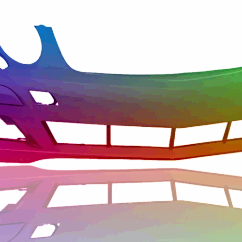 Přední nárazník Mercedes E W211 06-09 Classic SR Libovolná barva