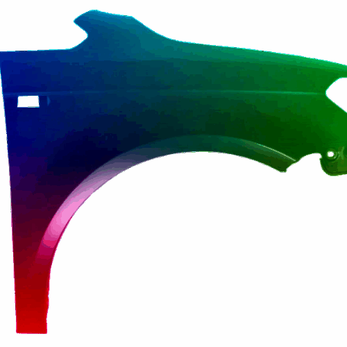 Pravé křídlo VW Caddy 10-15 Libovolná barva