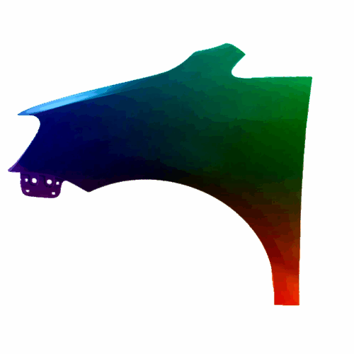 Levý blatník VW Caddy 10-15 libovolná barva