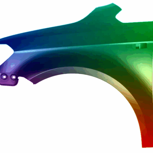 Volkswagen Caddy Levý blatník od roku 2015 Libovolná barva