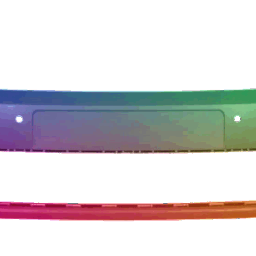 Přední nárazník VW Caddy od 2015 PDC Libovolná barva