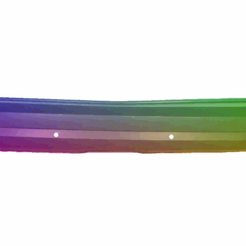 Zadní nárazník dlouhý VW Caddy Od 2015 PDC Libovolná barva