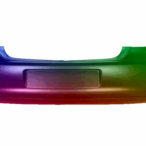 Zadní nárazník VW Polo 6R 2009-2014 Libovolná barva