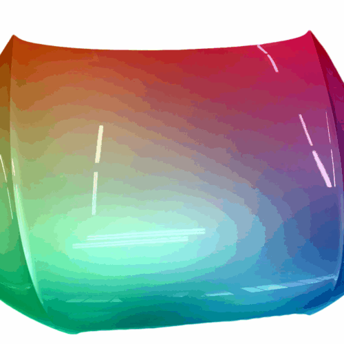 Kapota Audi A4 B8 08-11 Libovolná barva